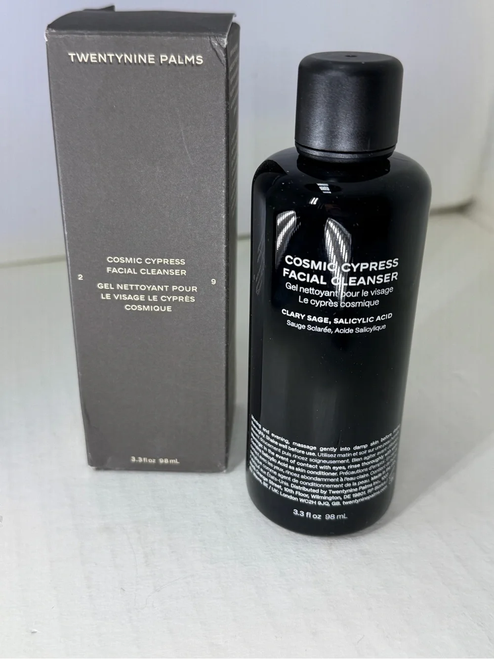 Twentynine Palms Cosmic Cypress Facial Cleanser - Purple